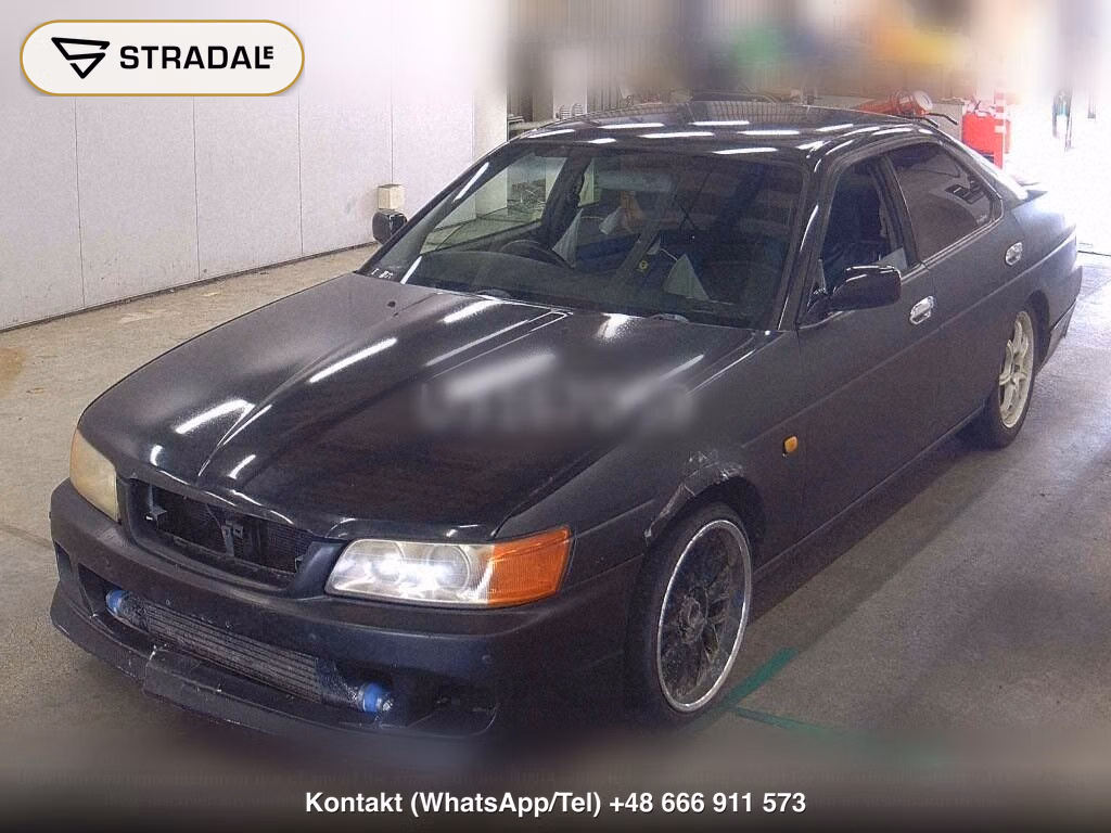 NISSAN LAUREL 4HT 25 CLUB S TYPE X, miniaturka 5