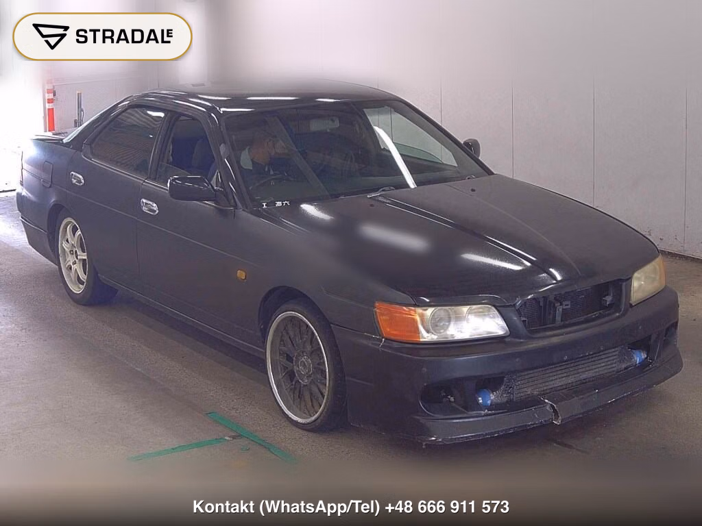 NISSAN LAUREL 4HT 25 CLUB S TYPE X 1997, aukcja z Japonii, zdjęcie 1