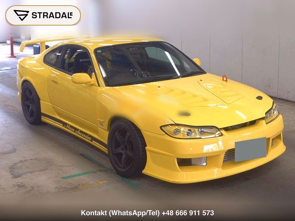 NISSAN SILVIA CP SPEC.R 2000, aukcja z Japonii, zdjęcie 1