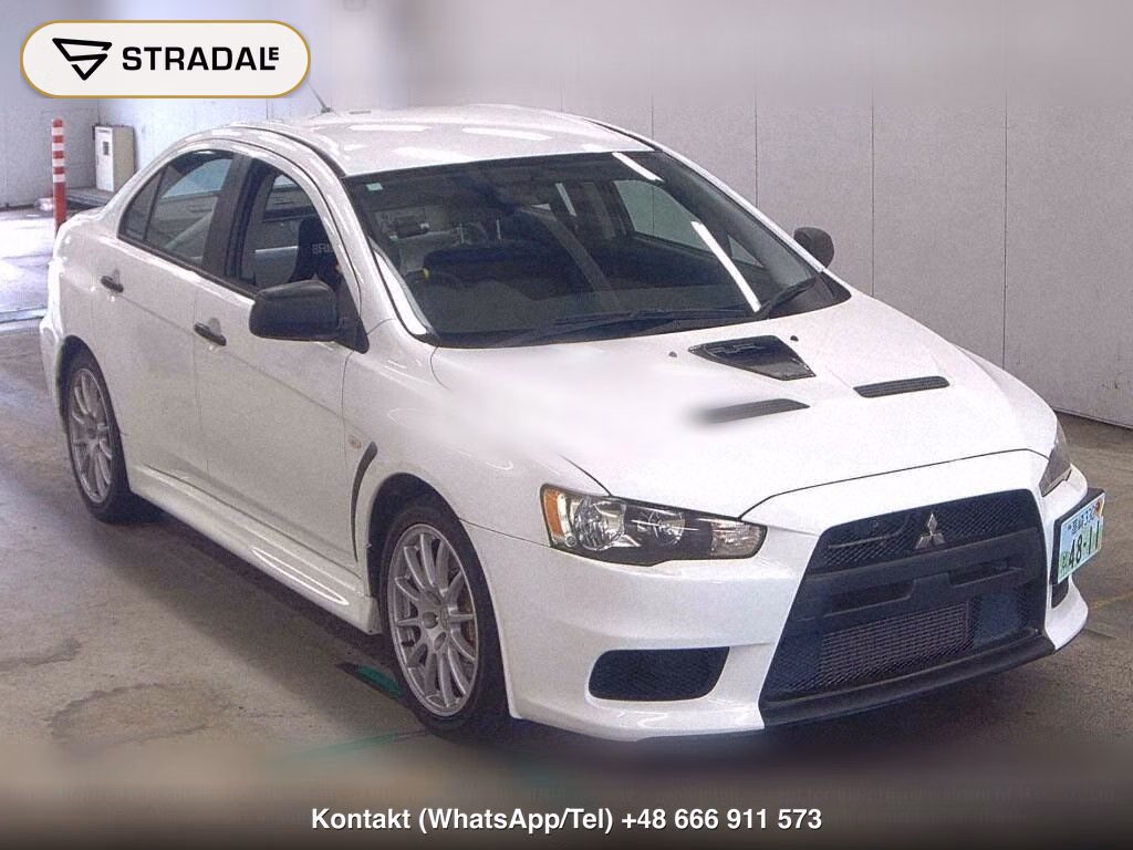 MITSUBISHI LANCER 4D 4WD RS EVOLUTION Ⅹ, miniaturka 2