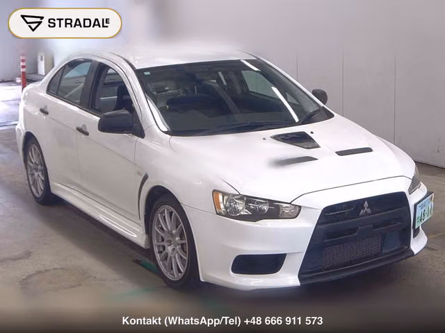 MITSUBISHI LANCER 4D 4WD RS EVOLUTION Ⅹ 2010, samochód z aukcji Japonii