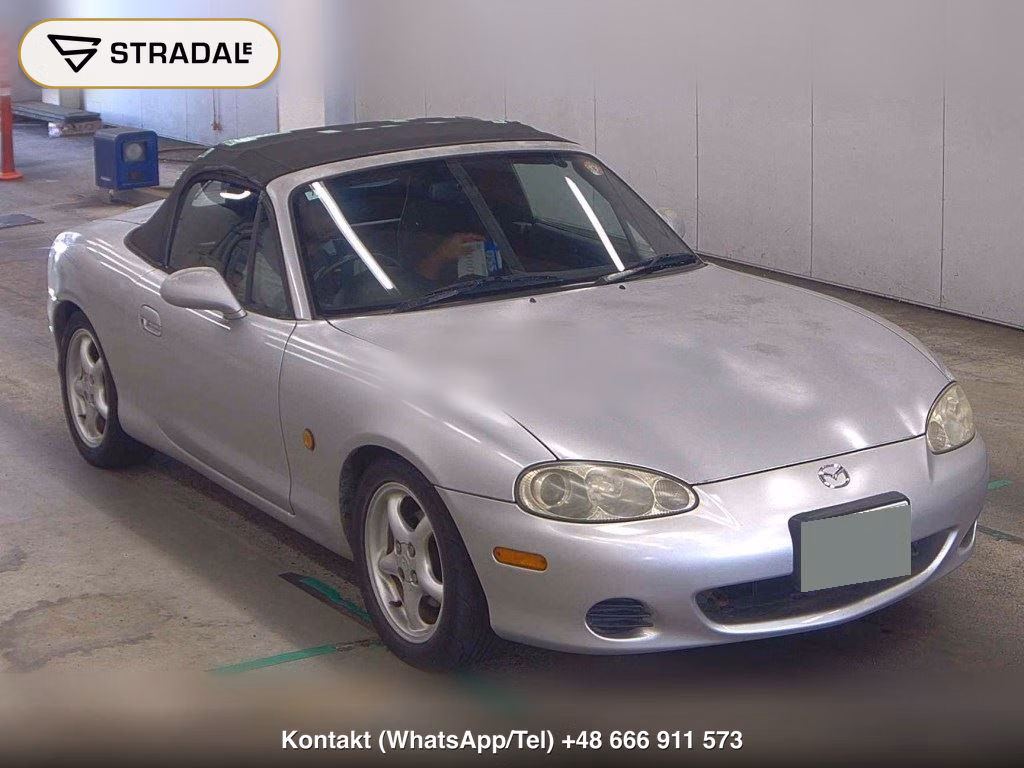 MAZDA ROADSTER SP 2002, aukcja z Japonii, zdjęcie 1