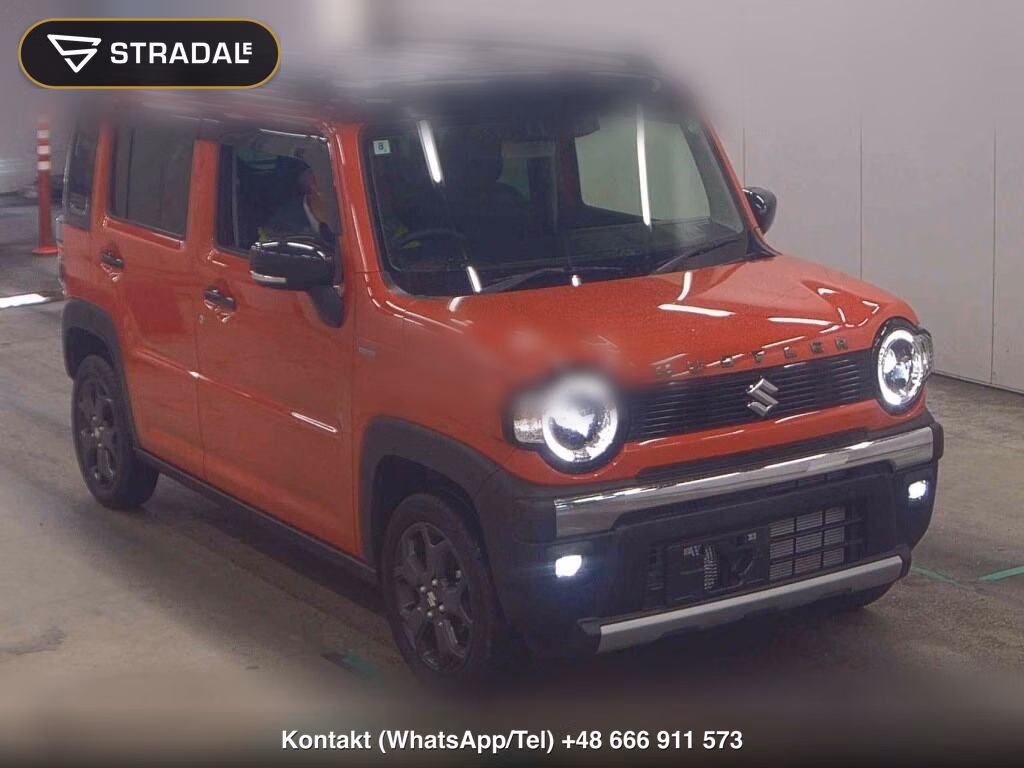 SUZUKI HUSTLER TOUGH WILD 2024, aukcja z Japonii, zdjęcie 1