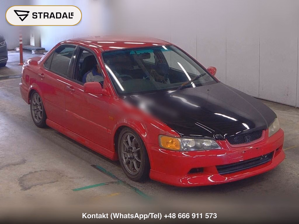 HONDA ACCORD EURO R 2001, aukcja z Japonii, zdjęcie 1