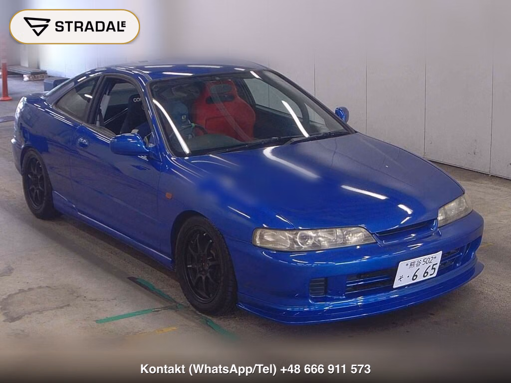 HONDA INTEGRA CP TYPE R 1996, aukcja z Japonii, zdjęcie 1