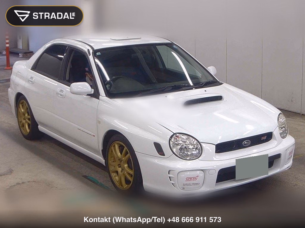 SUBARU IMPREZA WRX 4WD WRX STI TYPE RA SPEC C 2002, aukcja z Japonii, zdjęcie 1