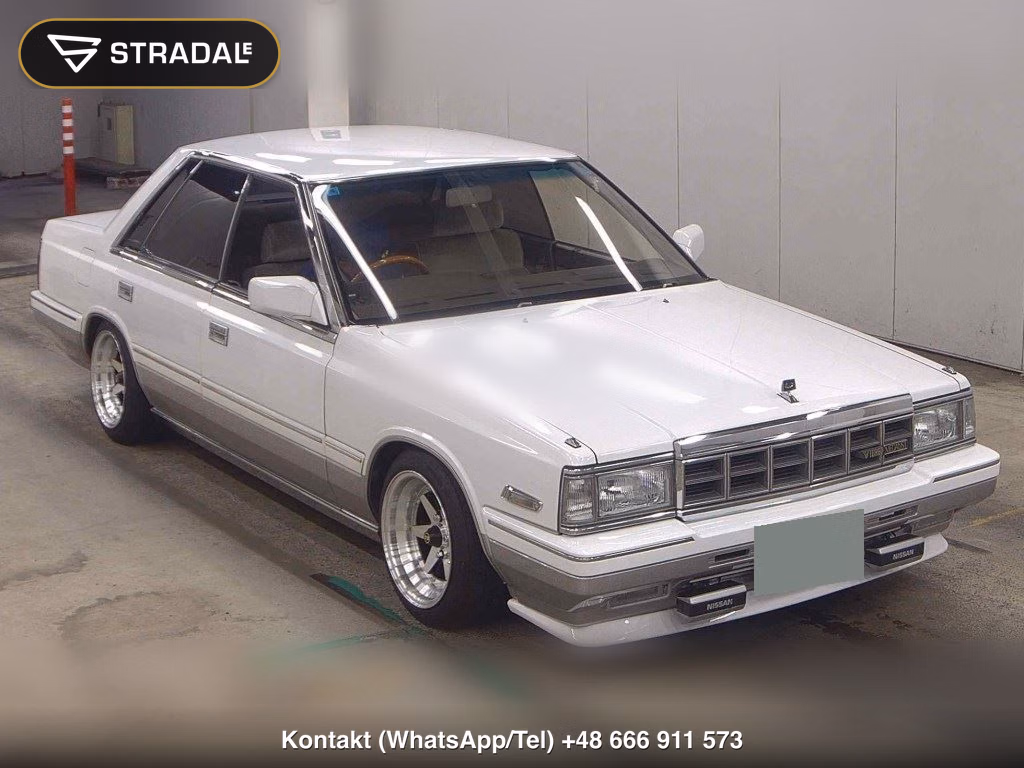 NISSAN LAUREL 4D OTHERS 1986, aukcja z Japonii, zdjęcie 1
