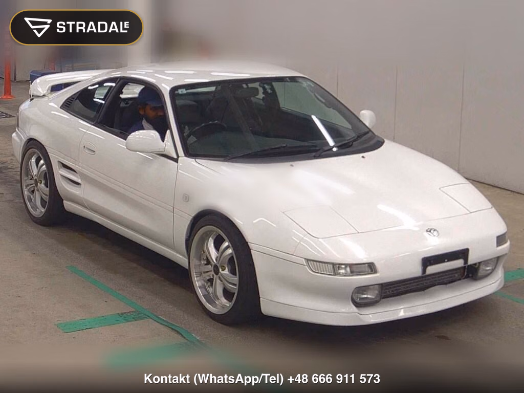 TOYOTA MR2 CP GT-S 1999, aukcja z Japonii, zdjęcie 1