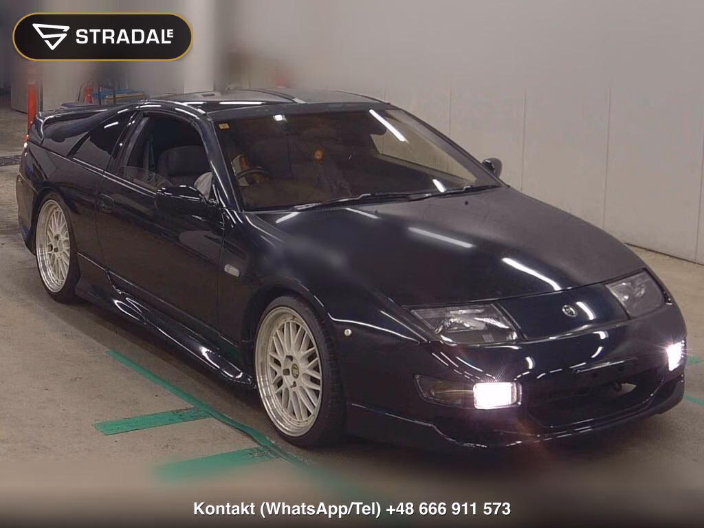 NISSAN FAIRLADY Z CP 300ZX TWIN TURBO 1990, aukcja z Japonii, zdjęcie 1