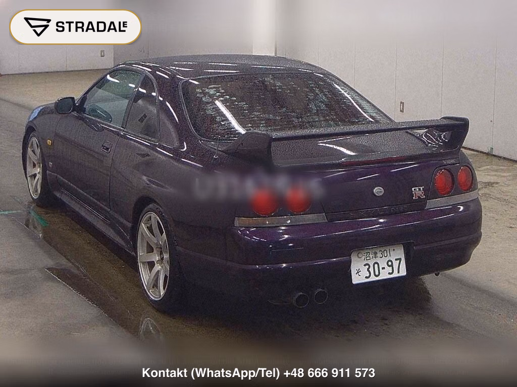 NISSAN SKYLINE CP 4WD GT-R V･SPEC, miniaturka 3