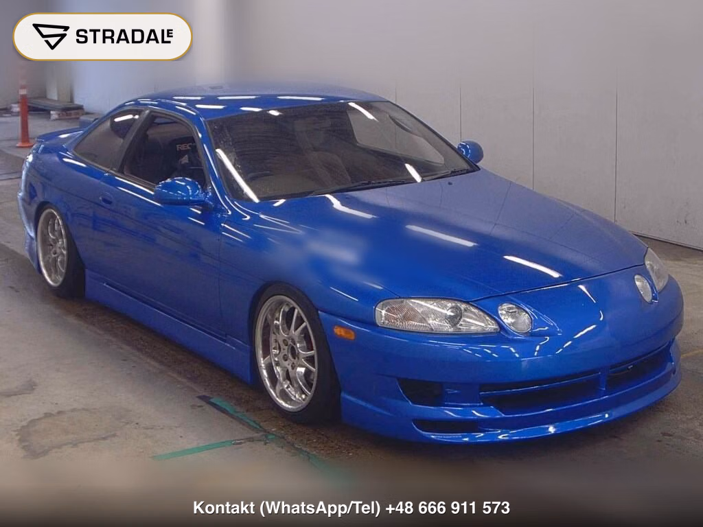 TOYOTA SOARER CP 2.5GT TWIN TURBO 1991, aukcja z Japonii, zdjęcie 1