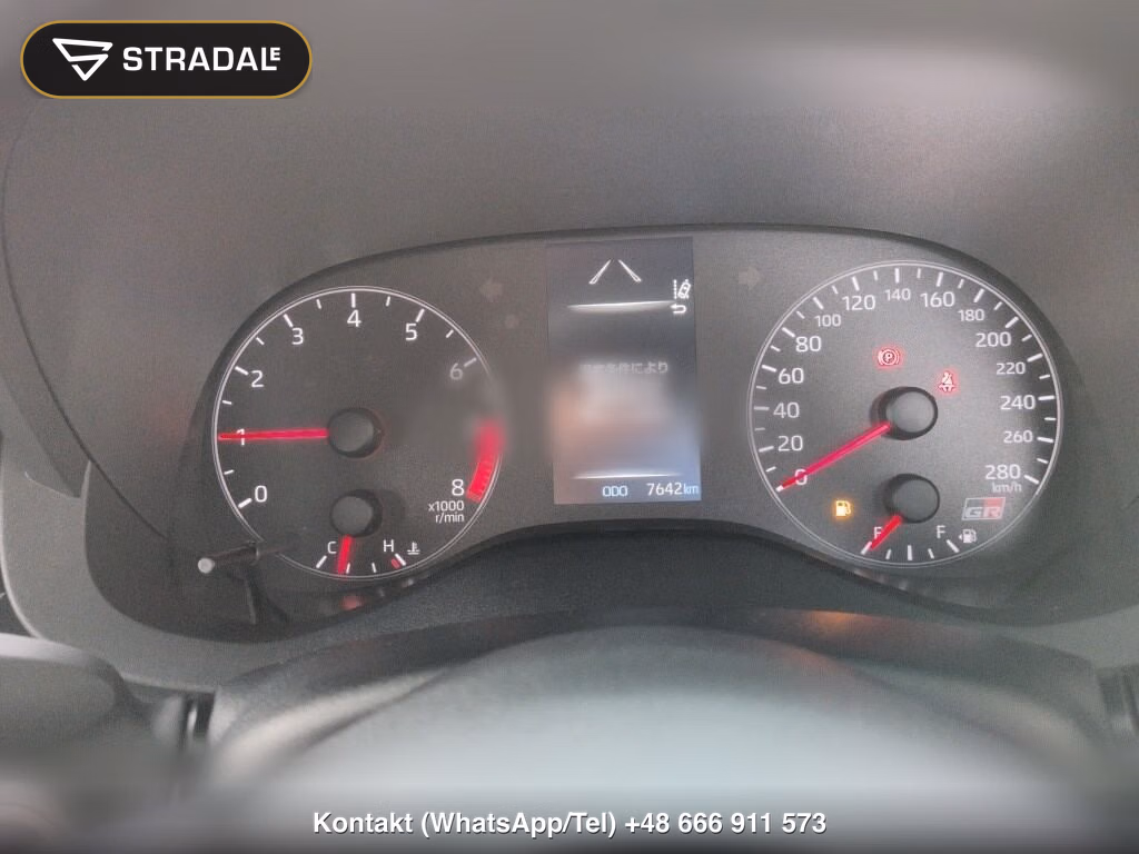 TOYOTA GR YARIS 4WD RZ HIGH PERFORMANCE, miniaturka 7