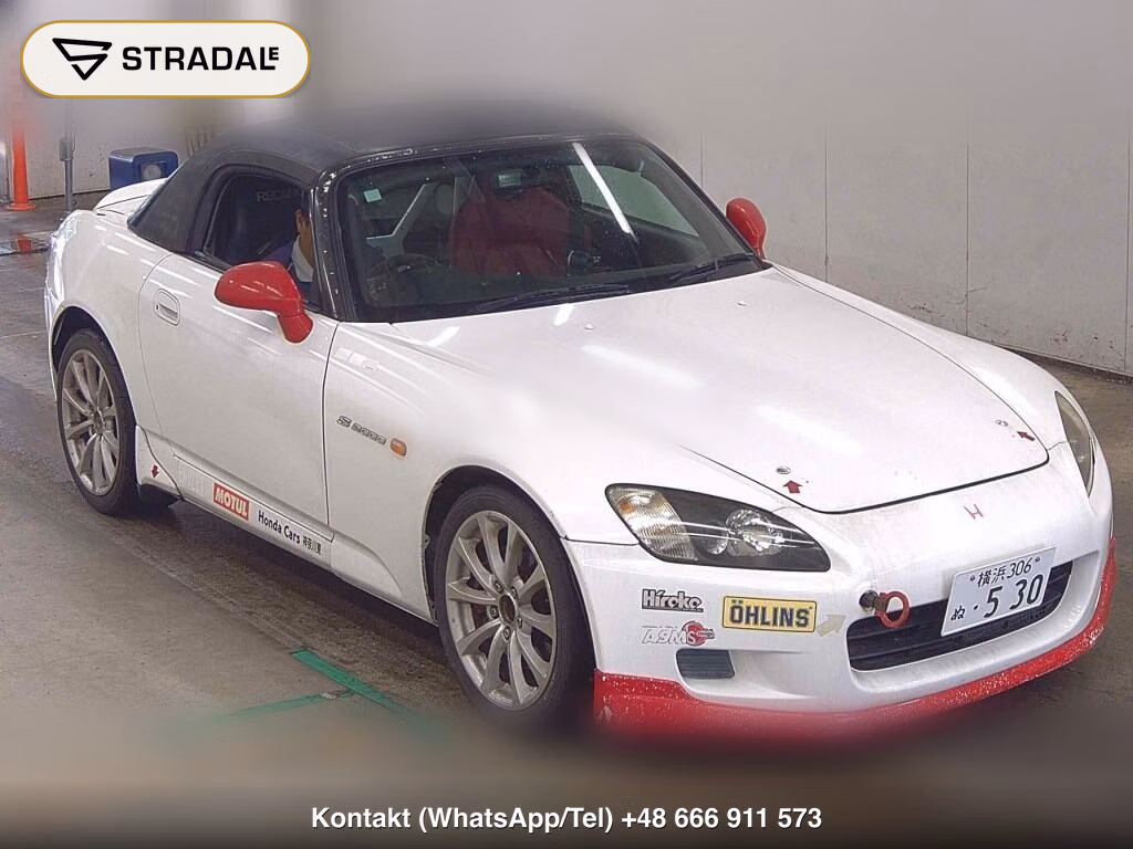 HONDA S2000 BASE GRADE 1999, aukcja z Japonii, zdjęcie 1