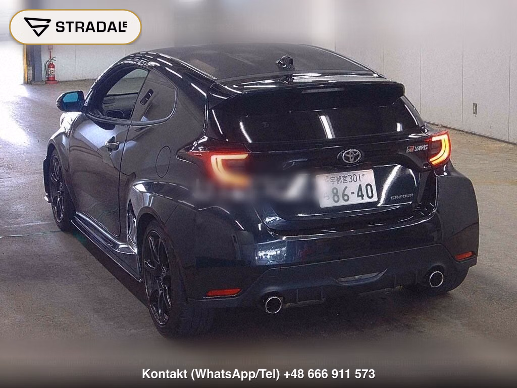 TOYOTA GR YARIS 4WD RZ, miniaturka 3