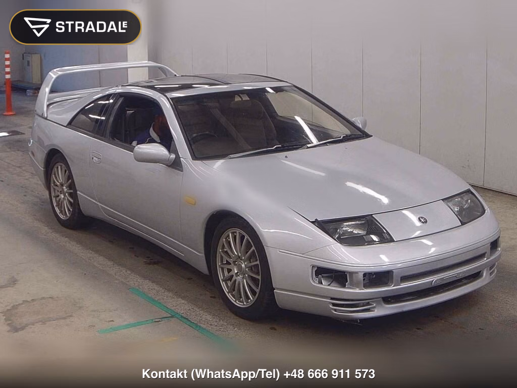 NISSAN FAIRLADY Z CP 300ZX TWIN TURBO 1991, aukcja z Japonii, zdjęcie 1