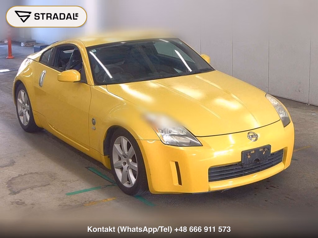 NISSAN FAIRLADY Z CP 2004, aukcja z Japonii, zdjęcie 1