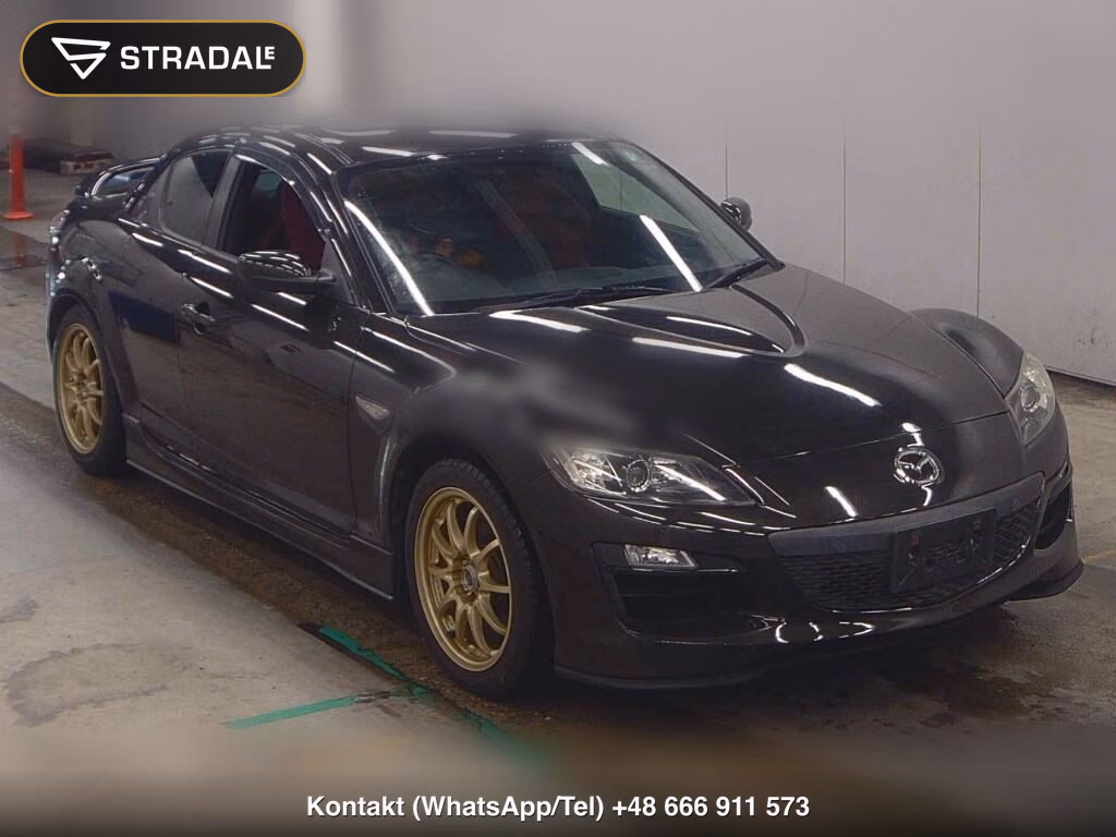 MAZDA RX-8 SPIRIT R 2012, aukcja z Japonii, zdjęcie 1