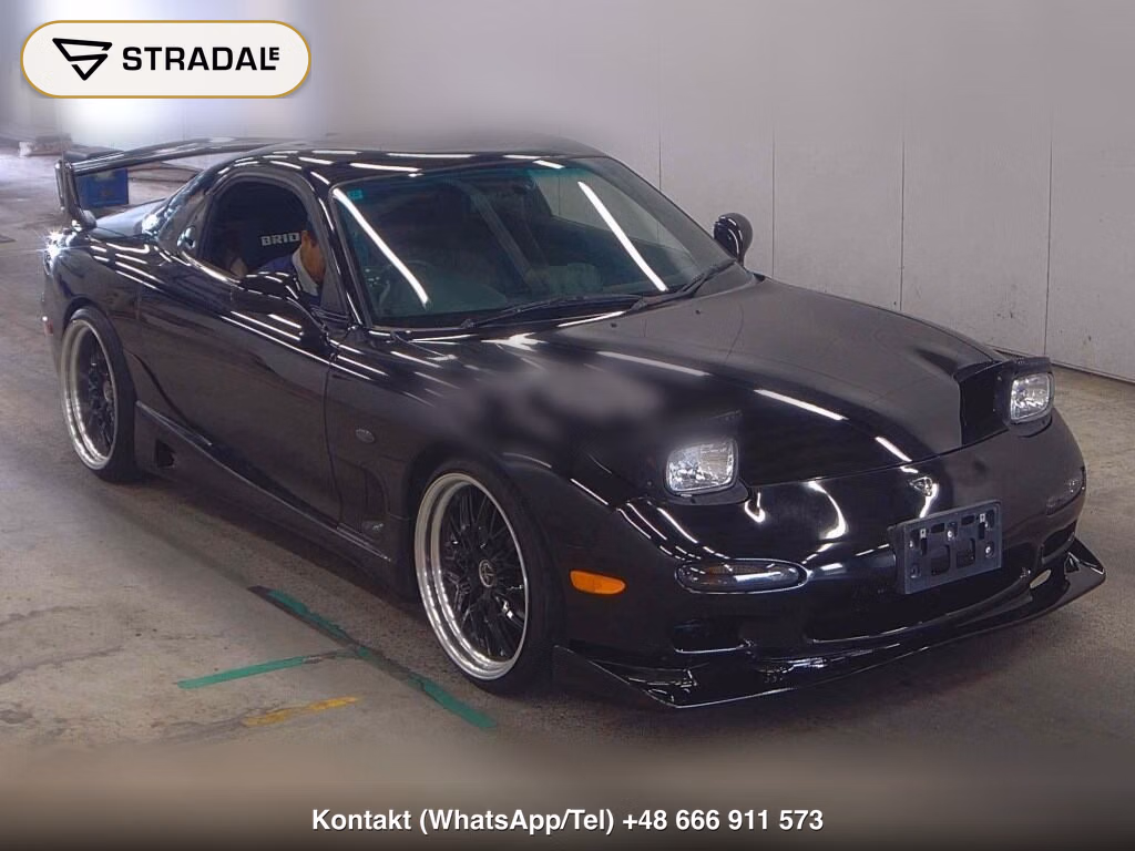 MAZDA EFINI RX-7 TYPE R BATHURST X 1995, aukcja z Japonii, zdjęcie 1
