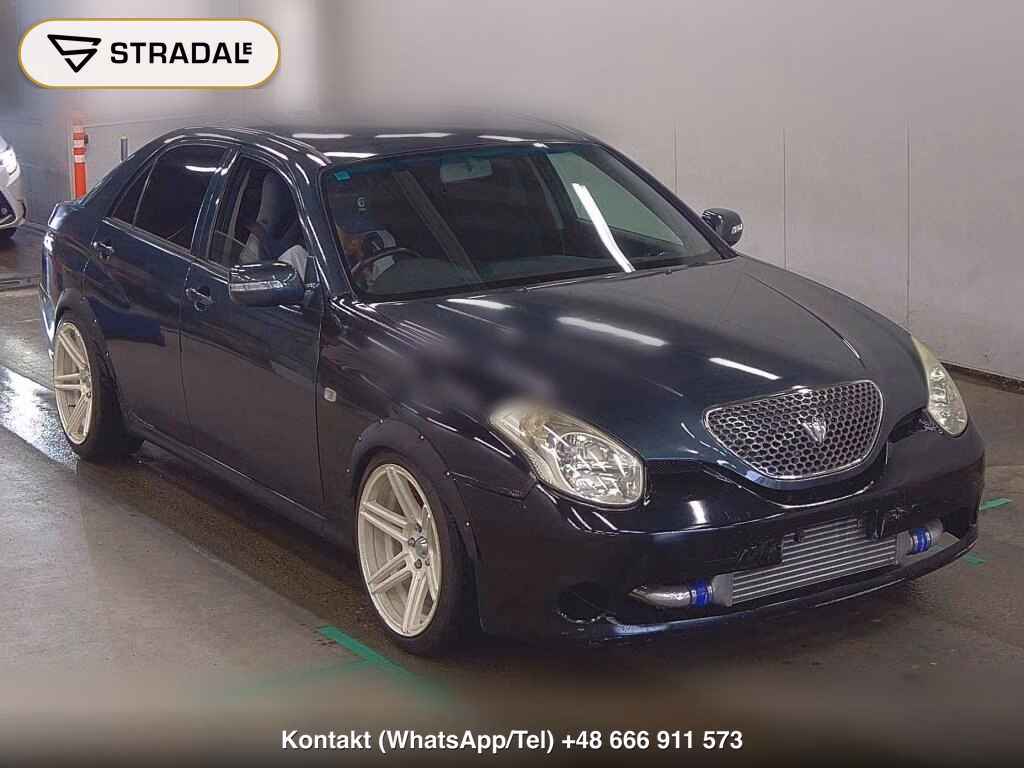 TOYOTA VEROSSA VR25 2001, aukcja z Japonii, zdjęcie 1