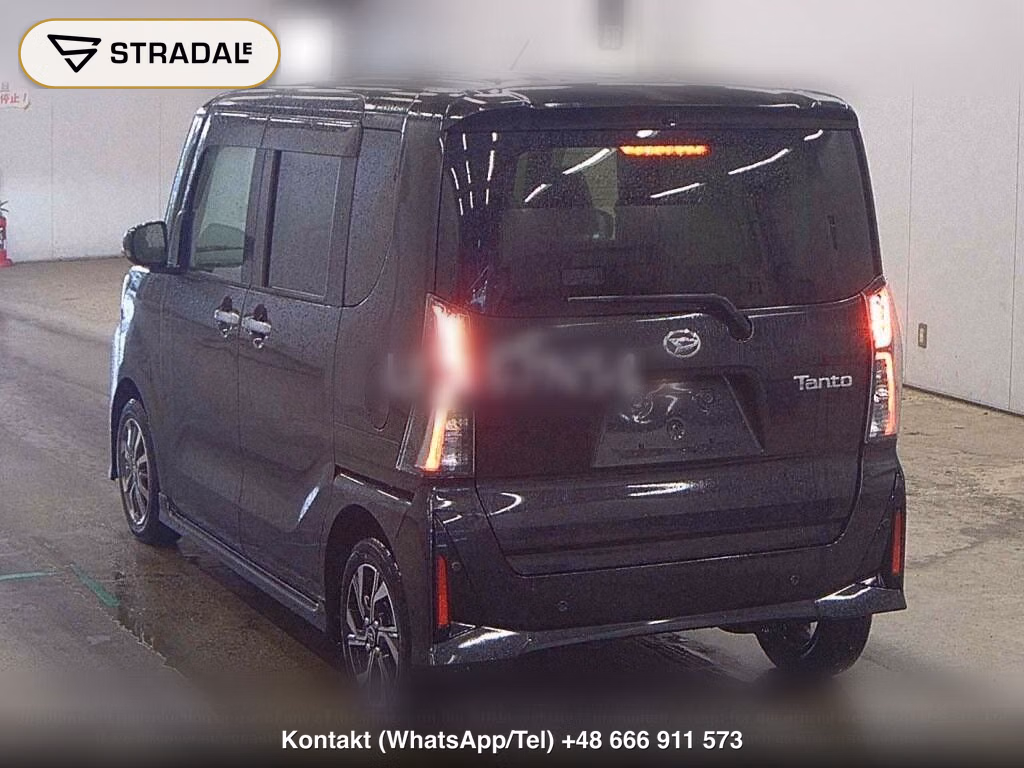 DAIHATSU TANTO CUSTOM X, miniaturka 3