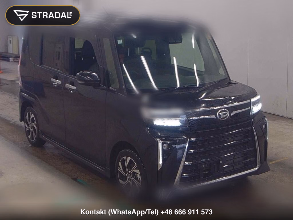 DAIHATSU TANTO CUSTOM X 2025, aukcja z Japonii, zdjęcie 1