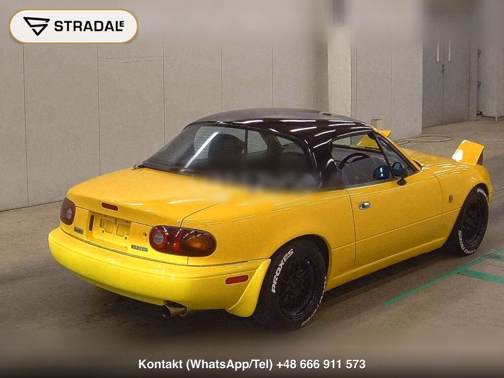 EUNOS EUNOS ROADSTER J LIMITED, miniaturka 6