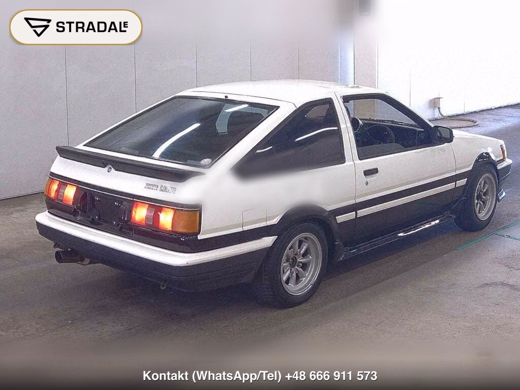 TOYOTA COROLLA LEVIN 3D GTV, miniaturka 6