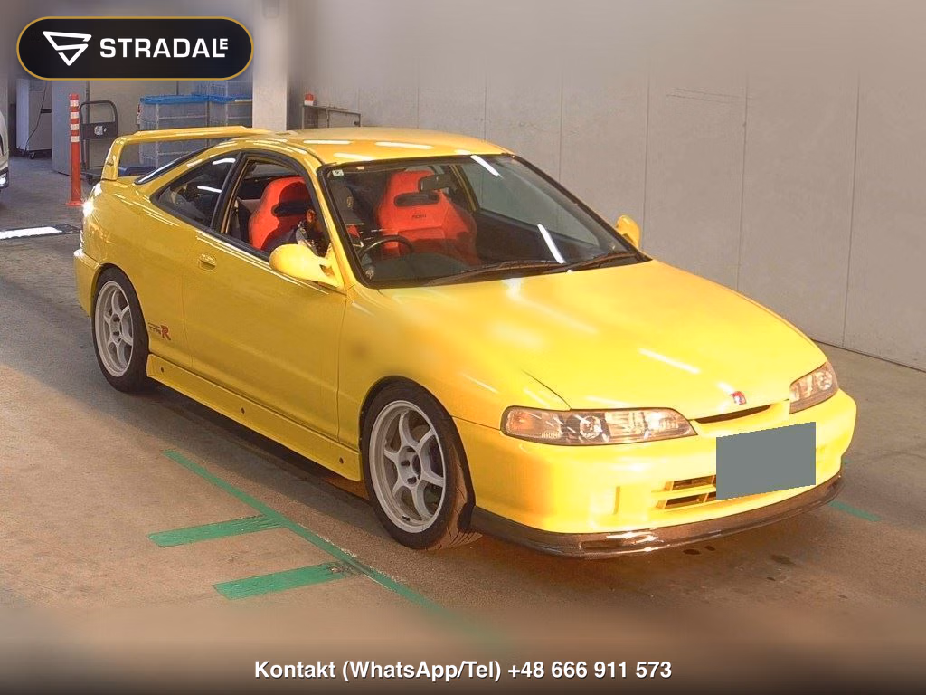 HONDA INTEGRA CP TYPE R 1999, aukcja z Japonii, zdjęcie 1