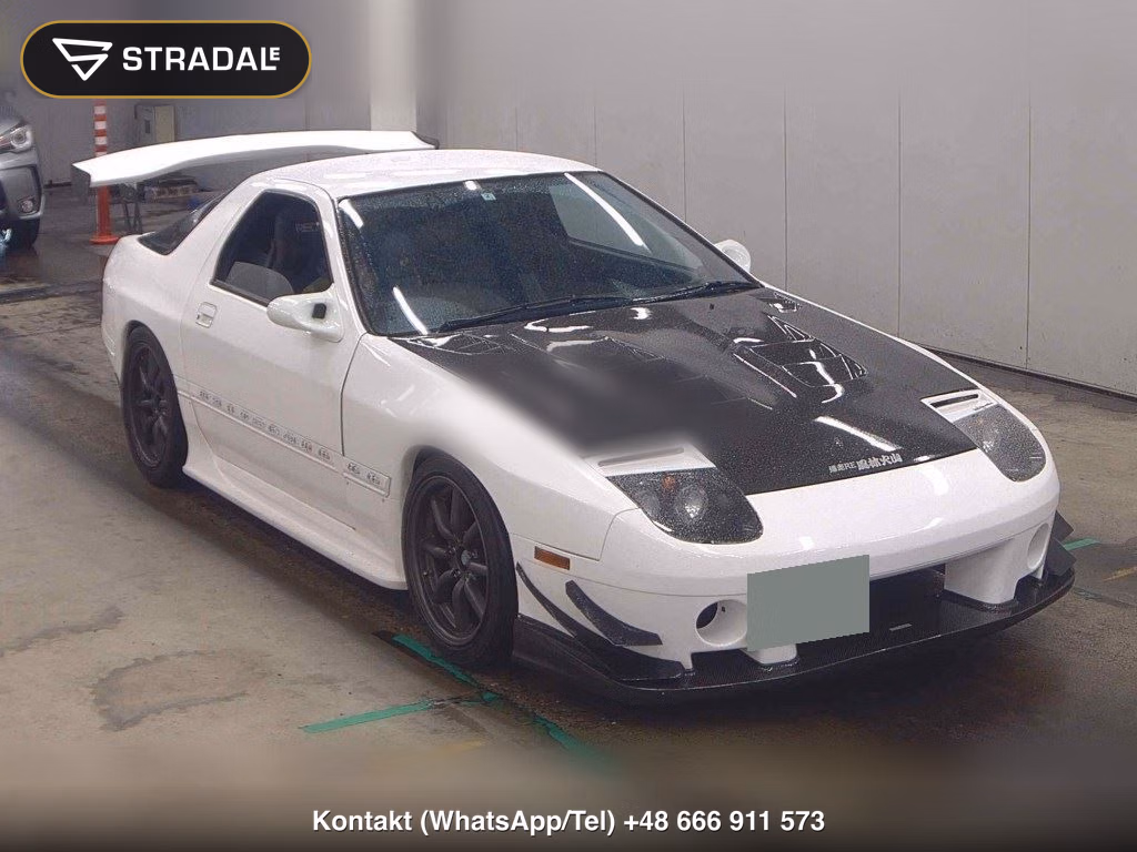 MAZDA SAVANNA RX-7 CP 1990, aukcja z Japonii, zdjęcie 1