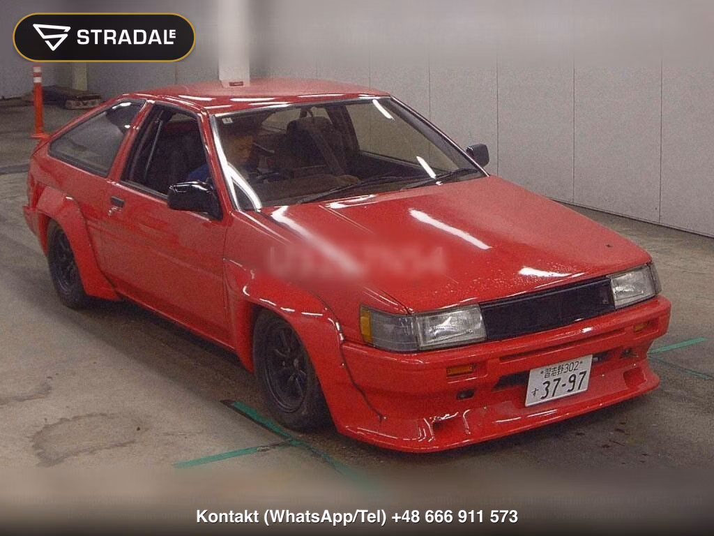 TOYOTA COROLLA LEVIN 3D GT APEX, miniaturka 2