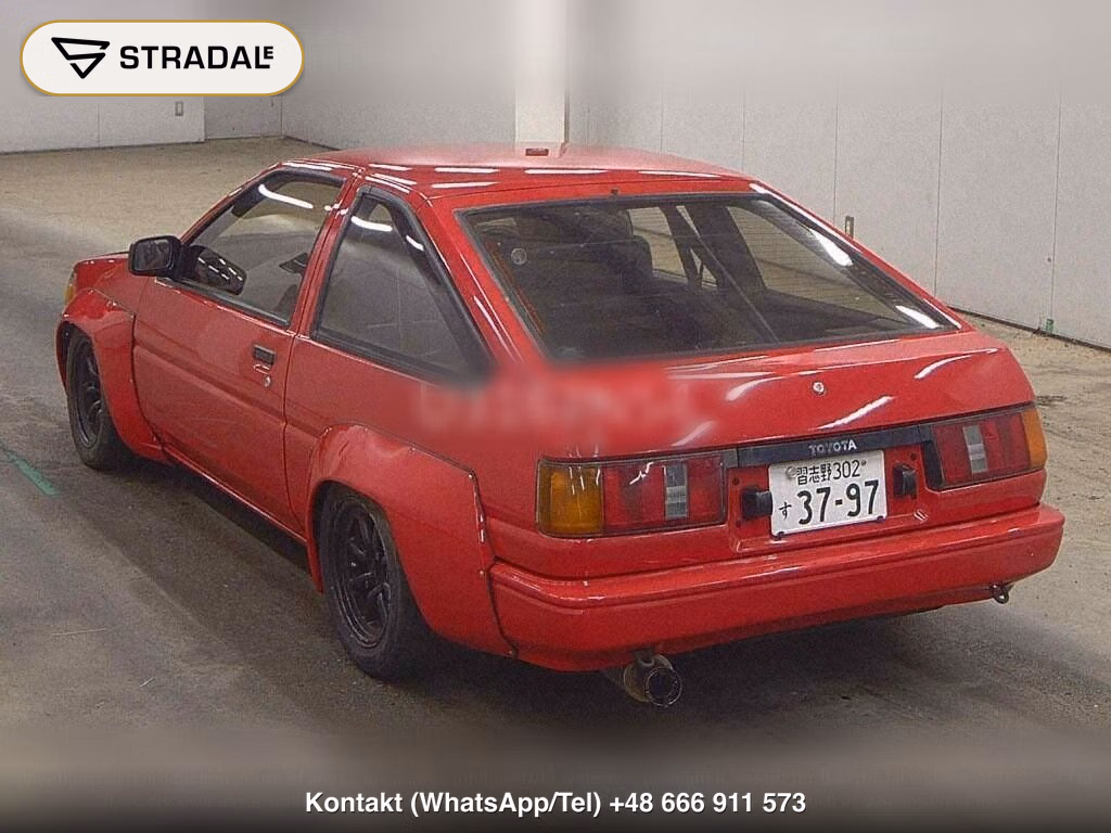 TOYOTA COROLLA LEVIN 3D GT APEX, miniaturka 3