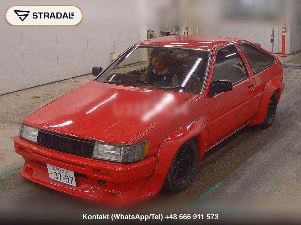 TOYOTA COROLLA LEVIN 3D GT APEX, miniaturka 5