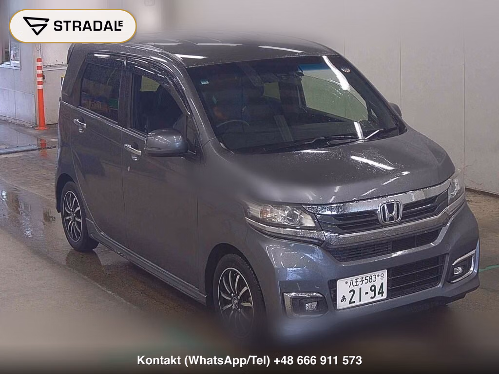HONDA N-WGN CUSTOM G･TURBO PACKAGE 2016, aukcja z Japonii, zdjęcie 1