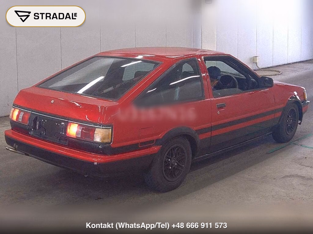 TOYOTA COROLLA LEVIN 3D GTV, miniaturka 6