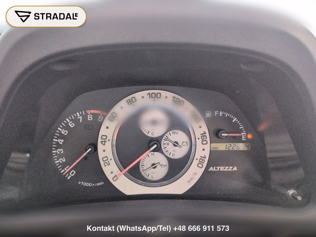 TOYOTA ALTEZZA RS200 Z EDITION, miniaturka 7