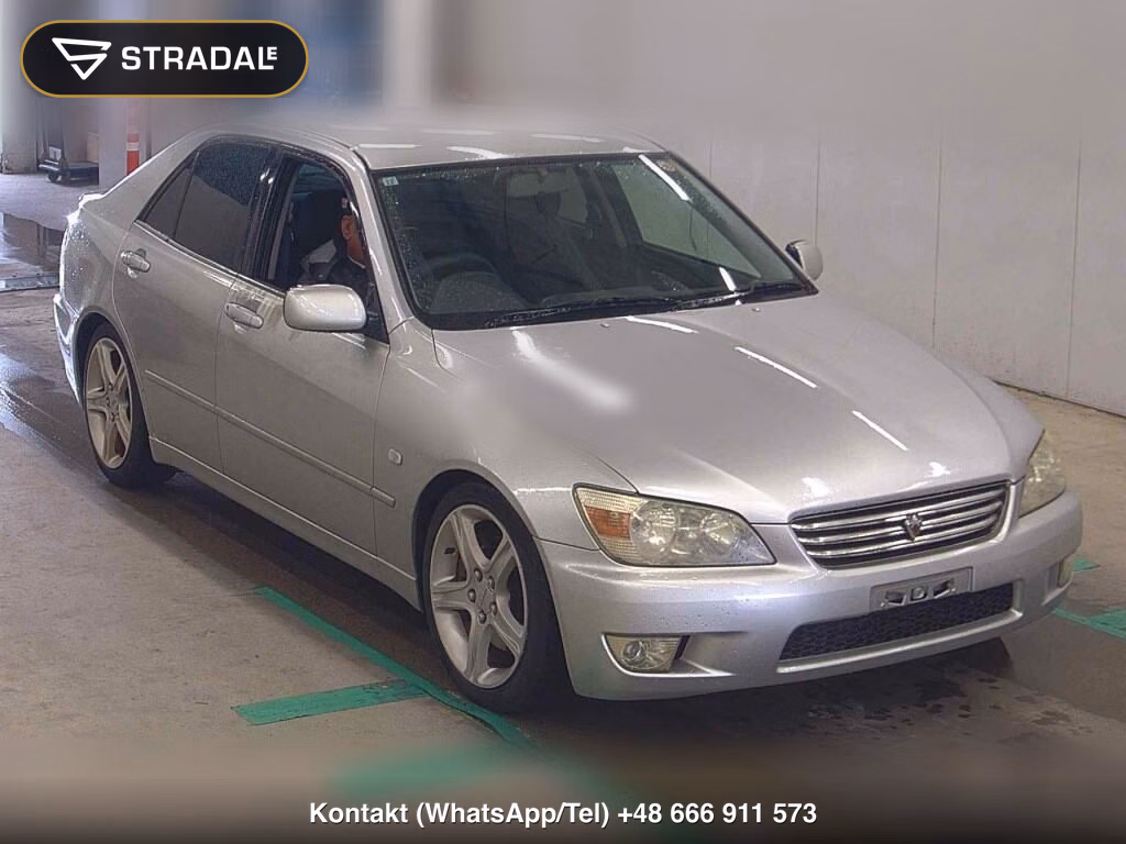 TOYOTA ALTEZZA RS200 Z EDITION 1999, aukcja z Japonii, zdjęcie 1