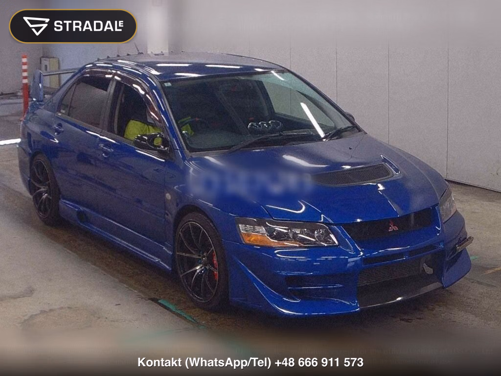 MITSUBISHI LANCER 4D 4WD GSR EVOLUTION Ⅸ MR, miniaturka 2