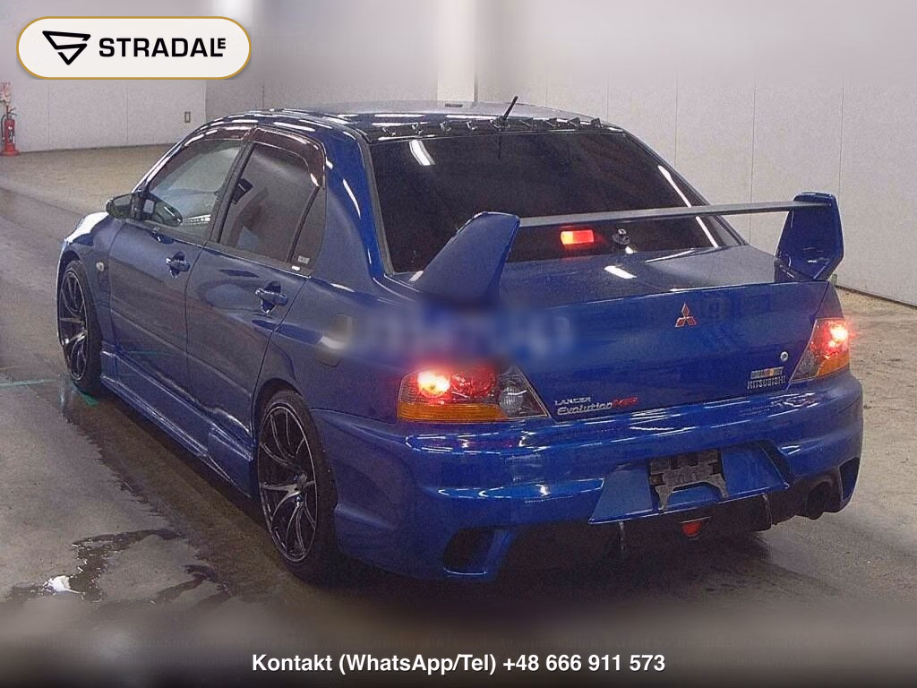 MITSUBISHI LANCER 4D 4WD GSR EVOLUTION Ⅸ MR, miniaturka 3