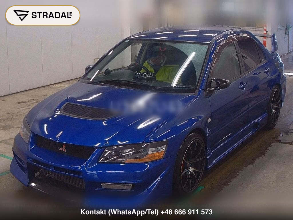 MITSUBISHI LANCER 4D 4WD GSR EVOLUTION Ⅸ MR, miniaturka 5