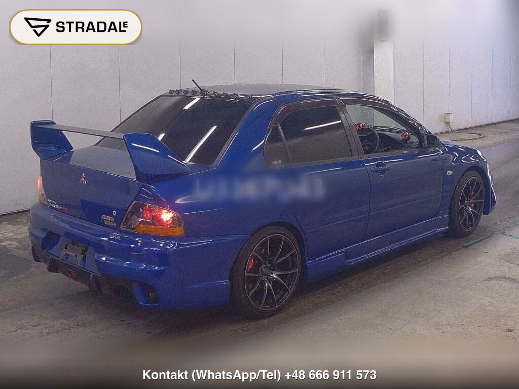 MITSUBISHI LANCER 4D 4WD GSR EVOLUTION Ⅸ MR, miniaturka 6