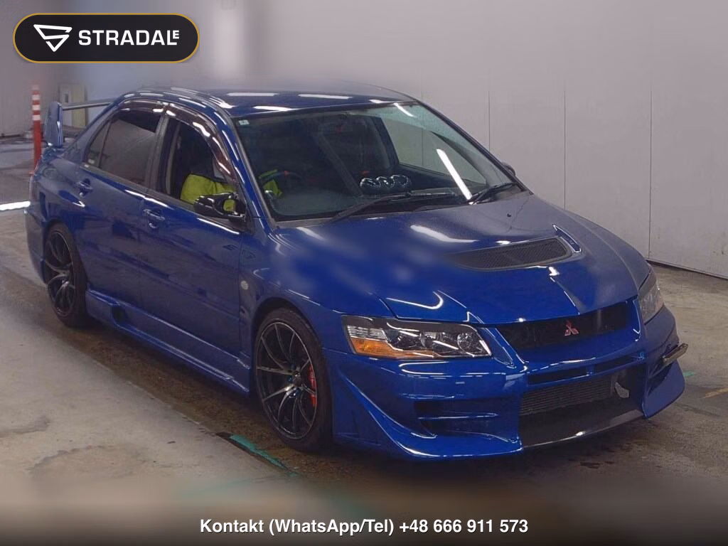 MITSUBISHI LANCER 4D 4WD GSR EVOLUTION Ⅸ MR 2005, aukcja z Japonii, zdjęcie 1