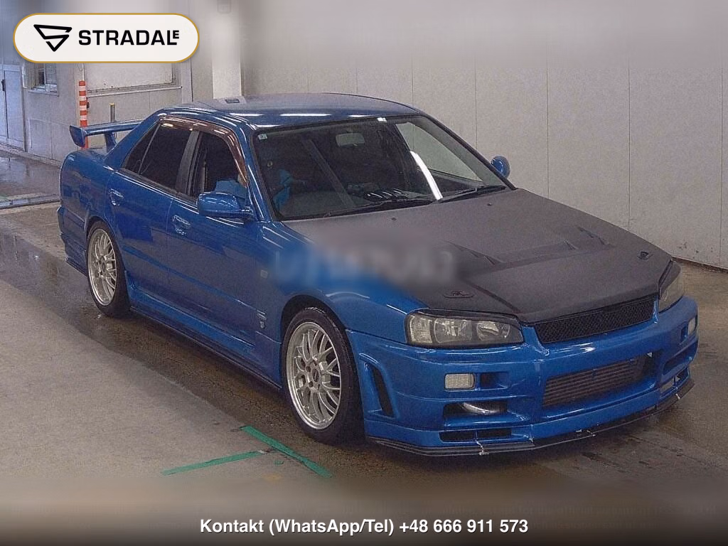 NISSAN SKYLINE 4D 25GT-X TURBO, miniaturka 2
