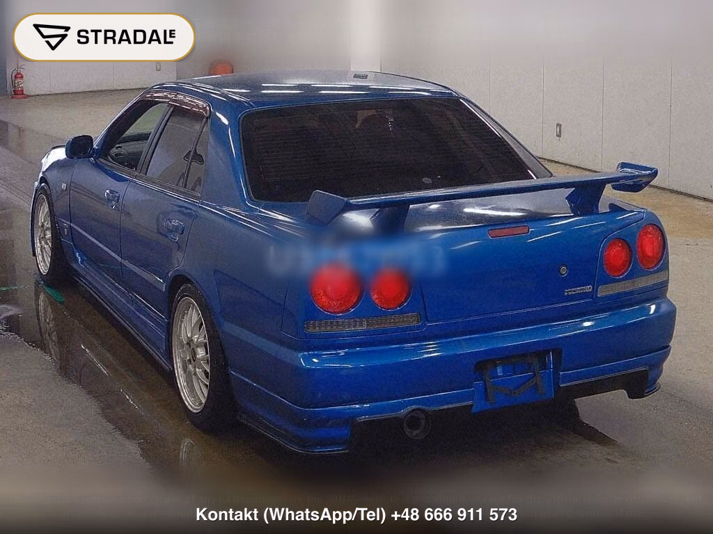 NISSAN SKYLINE 4D 25GT-X TURBO, miniaturka 3