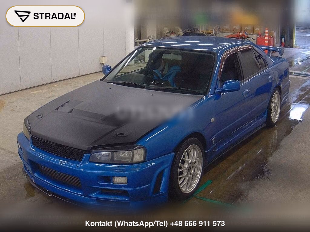 NISSAN SKYLINE 4D 25GT-X TURBO, miniaturka 5