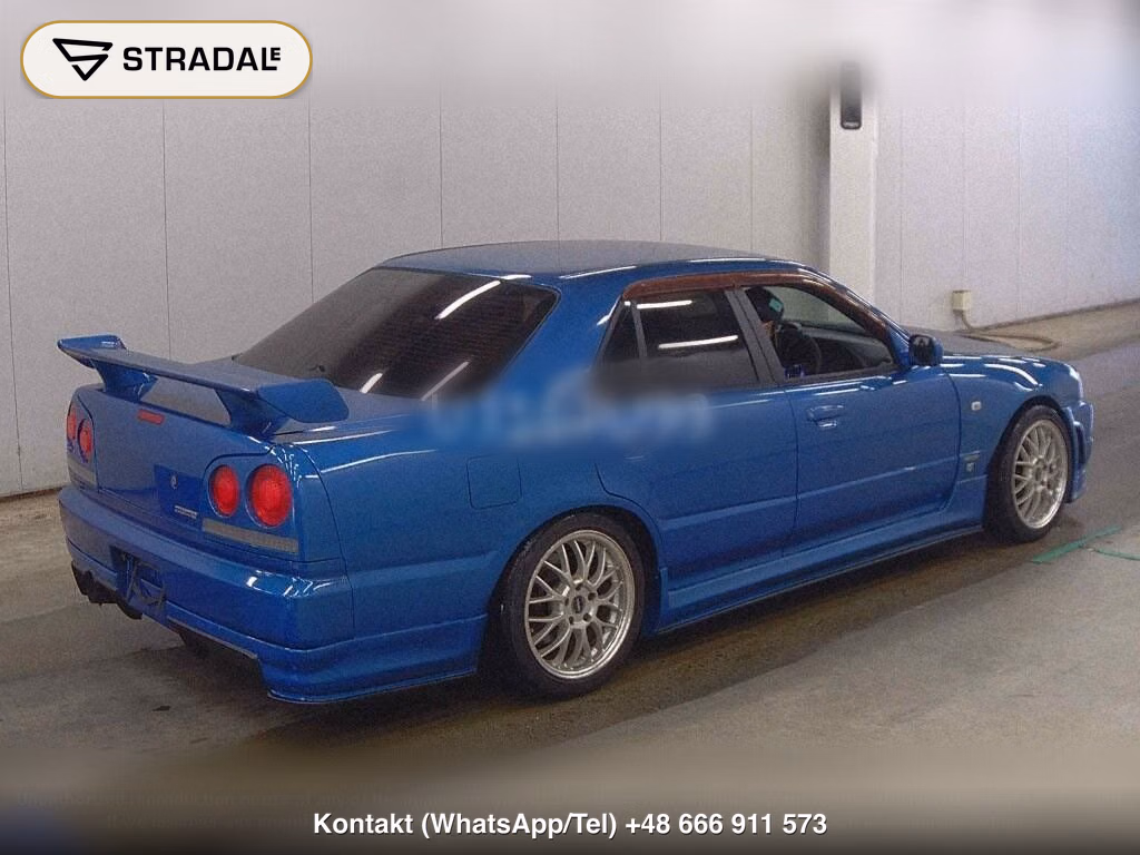 NISSAN SKYLINE 4D 25GT-X TURBO, miniaturka 6