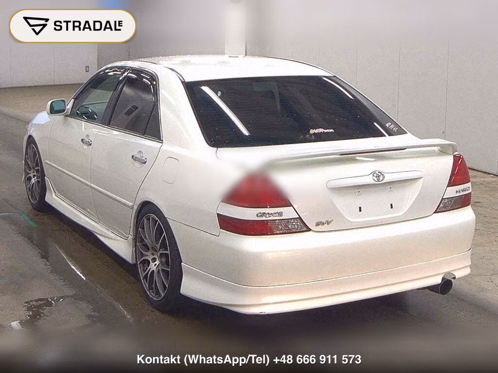 TOYOTA MARK Ⅱ 4D GRANDE IR-V, miniaturka 3