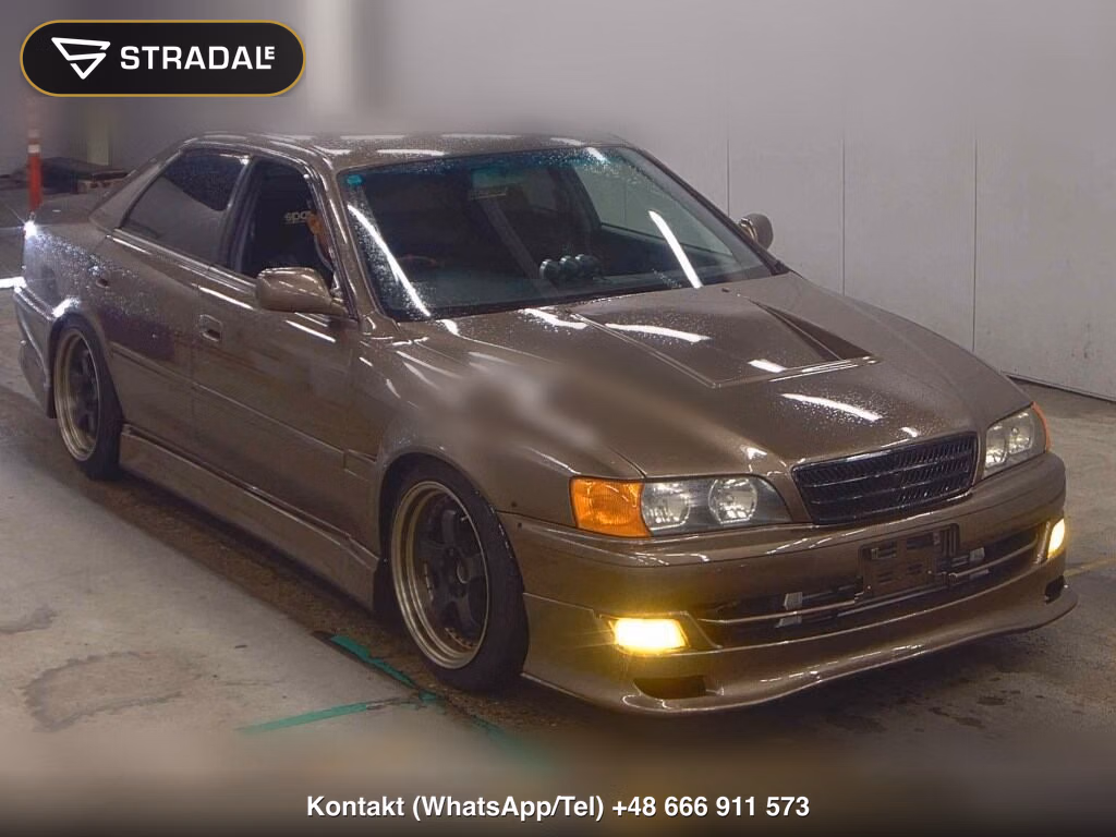 TOYOTA CHASER TOURER V 2000, aukcja z Japonii, zdjęcie 1