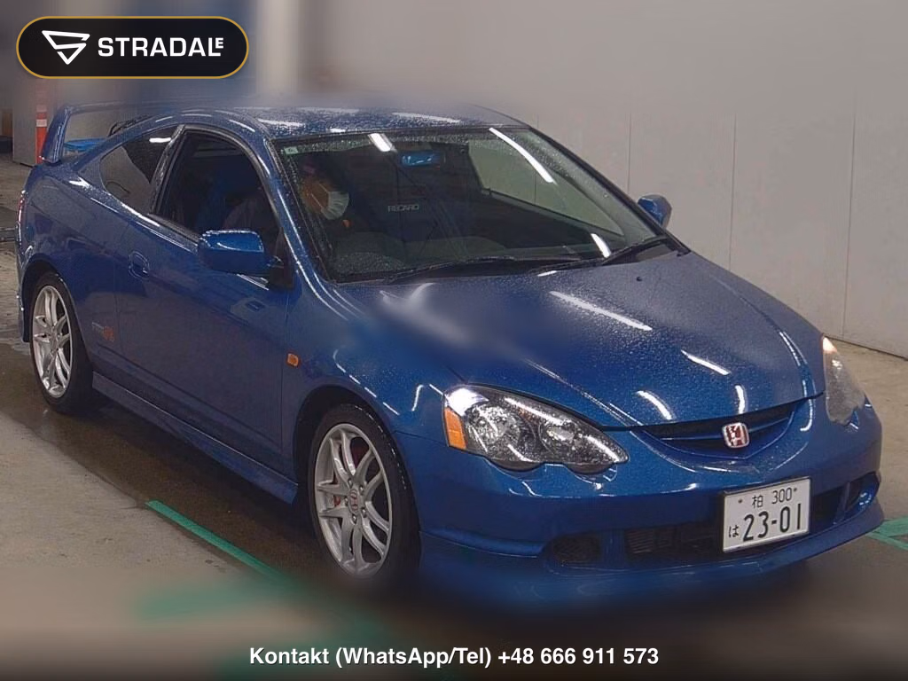 HONDA INTEGRA CP TYPE R 2004, aukcja z Japonii, zdjęcie 1