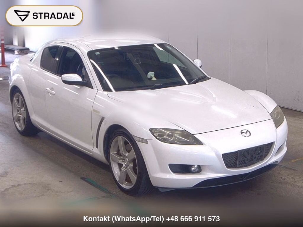 MAZDA RX-8 TYPE S 2005, aukcja z Japonii, zdjęcie 1