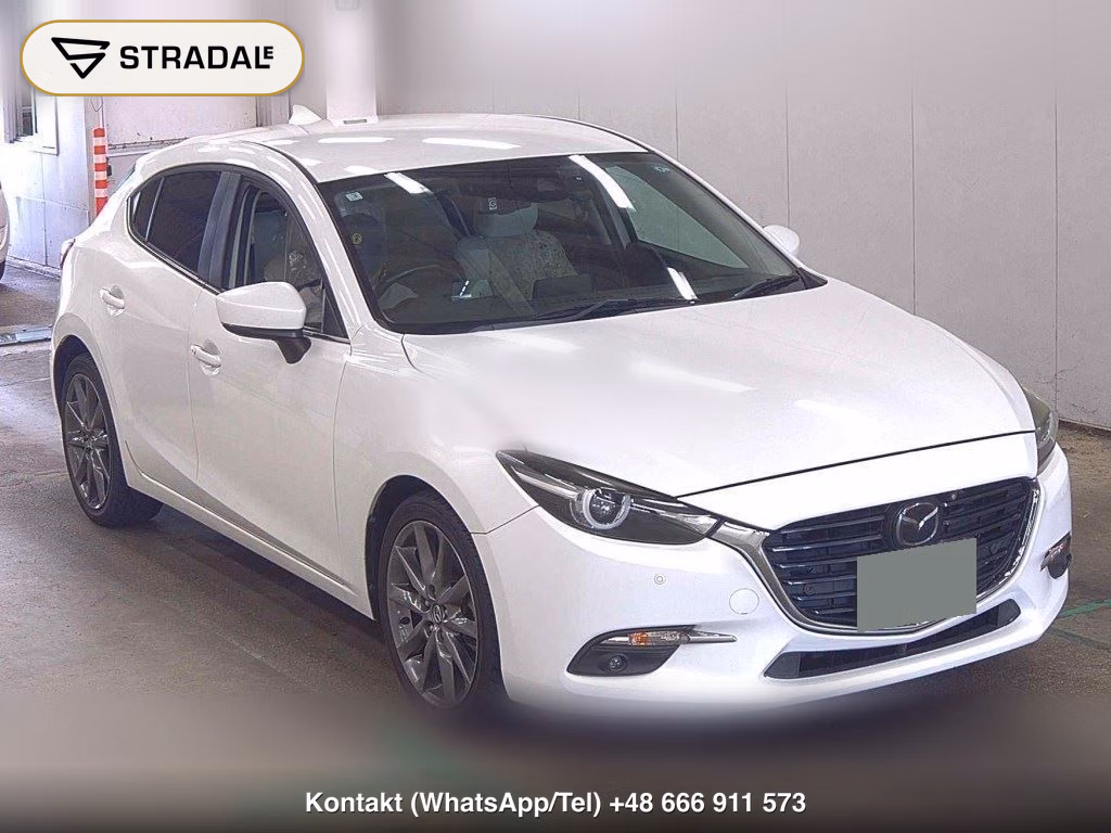 MAZDA AXELA SPORT 15S L PACKAGE 2018, aukcja z Japonii, zdjęcie 1